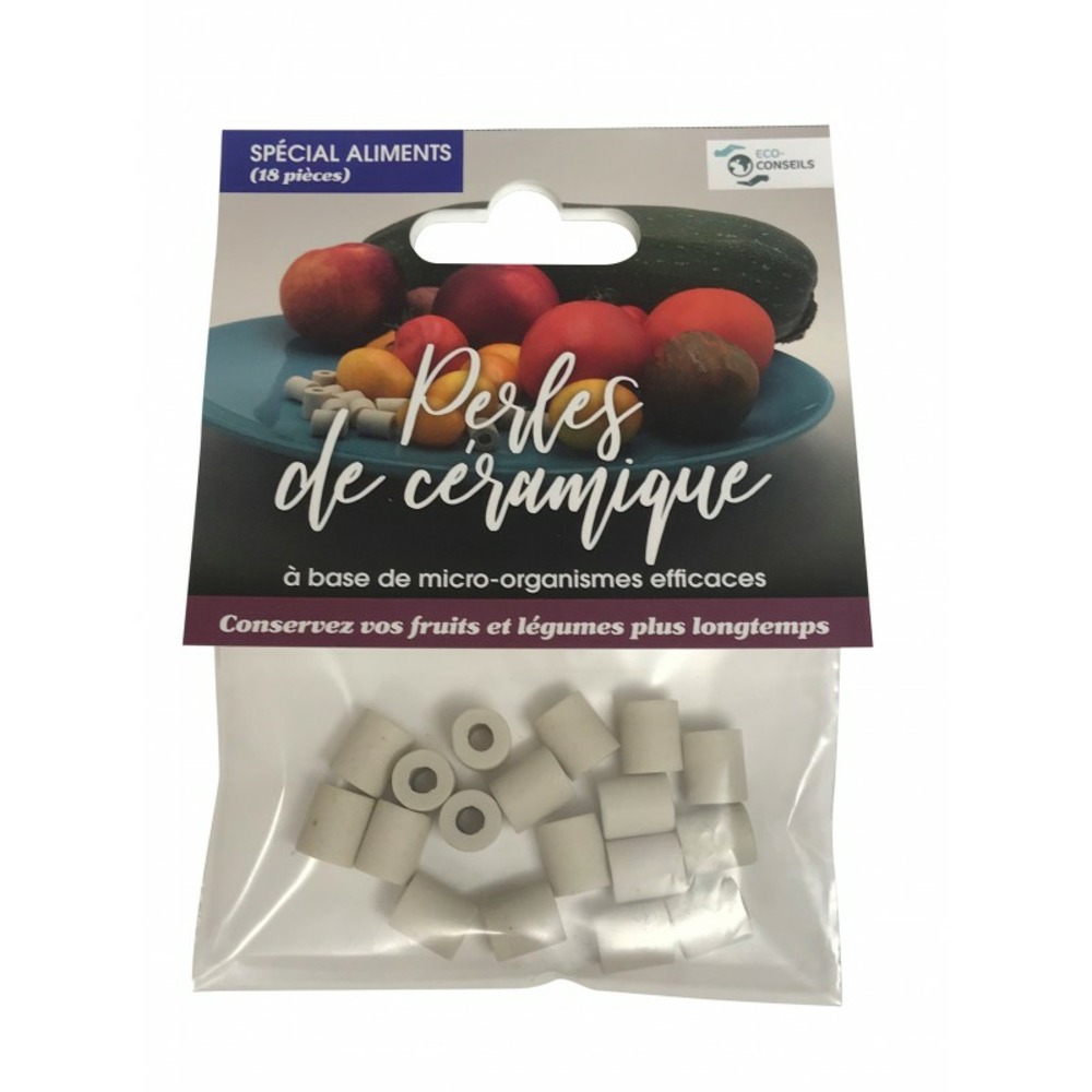 Perles de céramique - vases 18