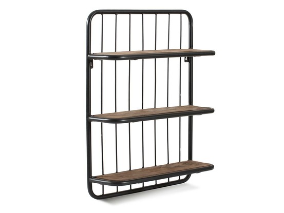 Étagère murale 3 niveaux mimosa