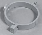 Collier de fixation pour tube pvc diam.100 mm girpi