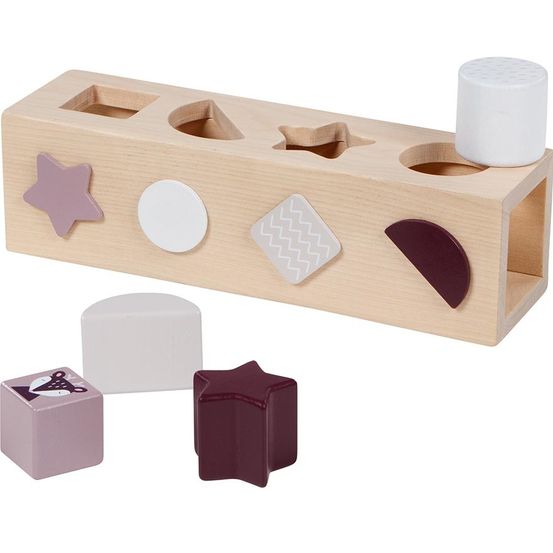 Boîte à formes lifestyle mauve