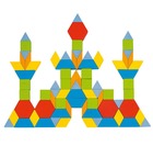 Mosaïque formes géométriques 250 pcs