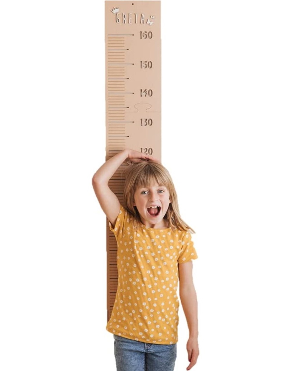 Toise pour enfant personnalisable