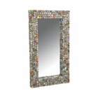 Miroir rectangulaire en papier recyclé