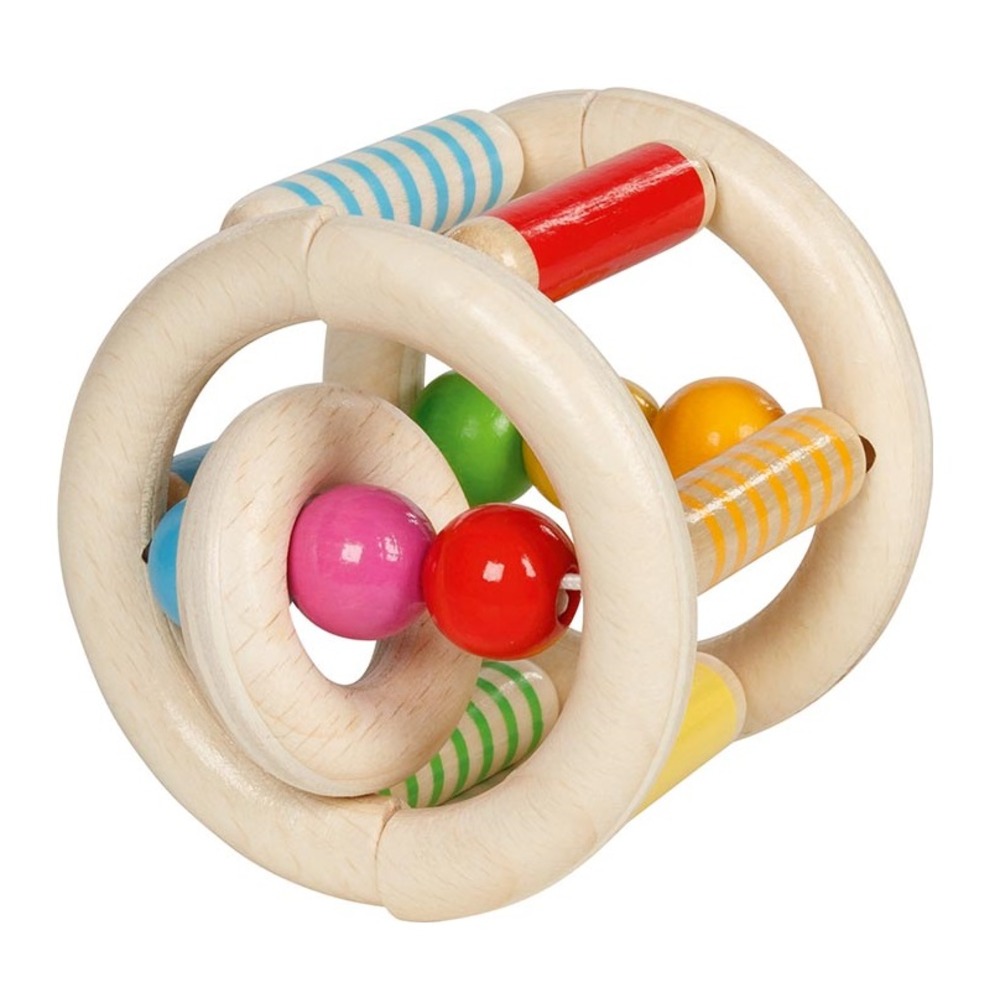 Hochet flexible à faire rouler