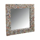 Grand miroir en papier recyclé grand modèle