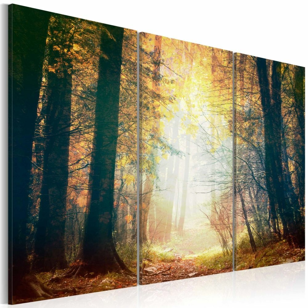 Tableau - beauté de l'automne - triptyque 60x40 cm
