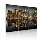 Tableau - mer de lumières - new york 60x40 cm