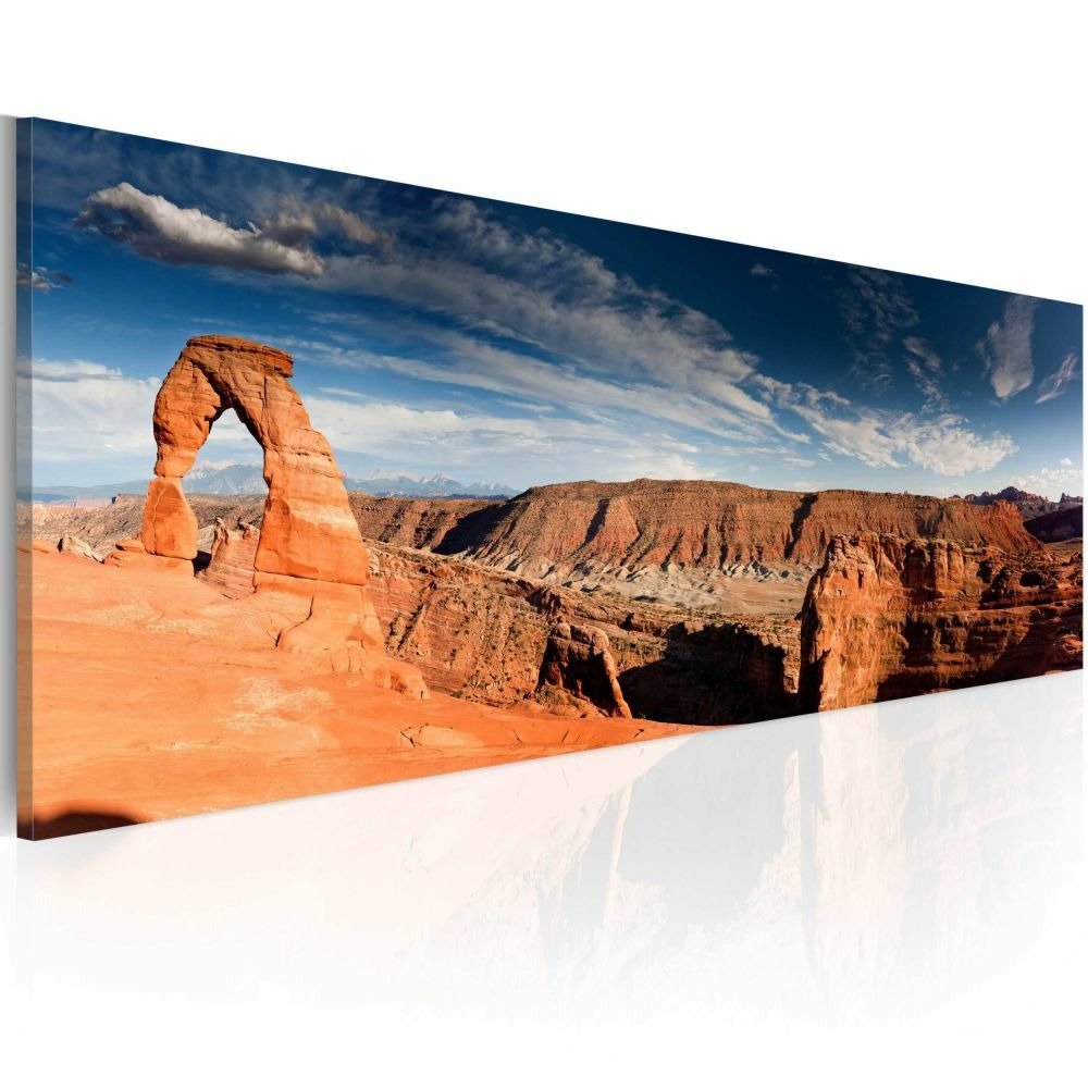 Tableau - grand canyon - panorama 135x45 cm