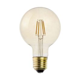 Ampoule Led Ronde Ampoule ronde led droit ambré 14.5 cm unitaire | Truffaut