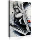 Tableau - sensual music 80x120 cm