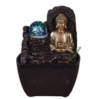 Fontaine bouddha theravada