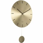 Horloge ronde en acier impressive 47 cm