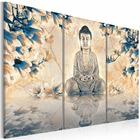 Tableau - rite bouddhiste 60x40 cm