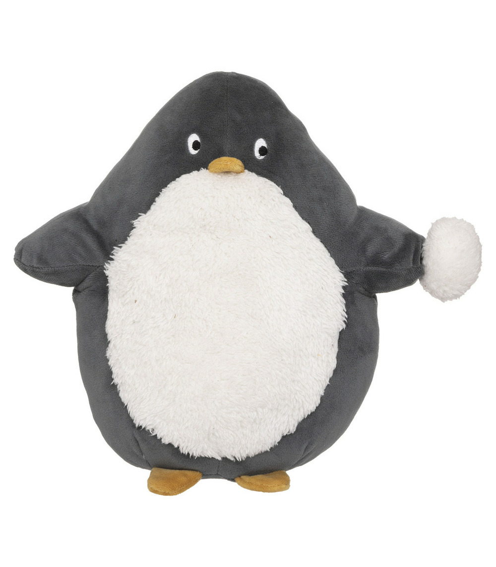 Peluche décorative pingouin nathan 30 cm