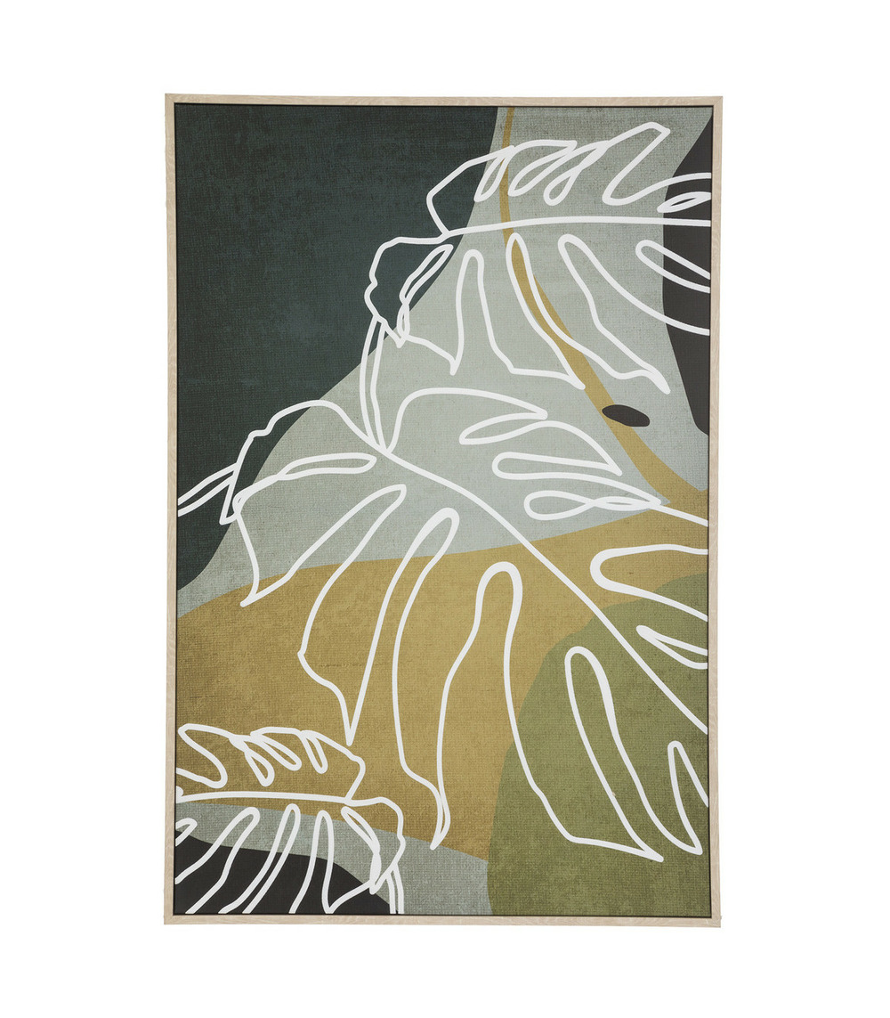 3 pièces peinture décorative, ensemble d'art mural imprimé sur toile