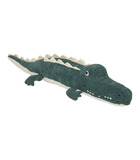 Peluche décorative crocodile 80 cm