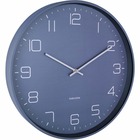 Horloge en métal lofty 40 cm