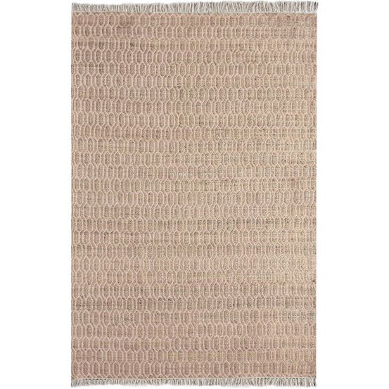 Tapis en chanvre et coton priam 230 x 160 cm