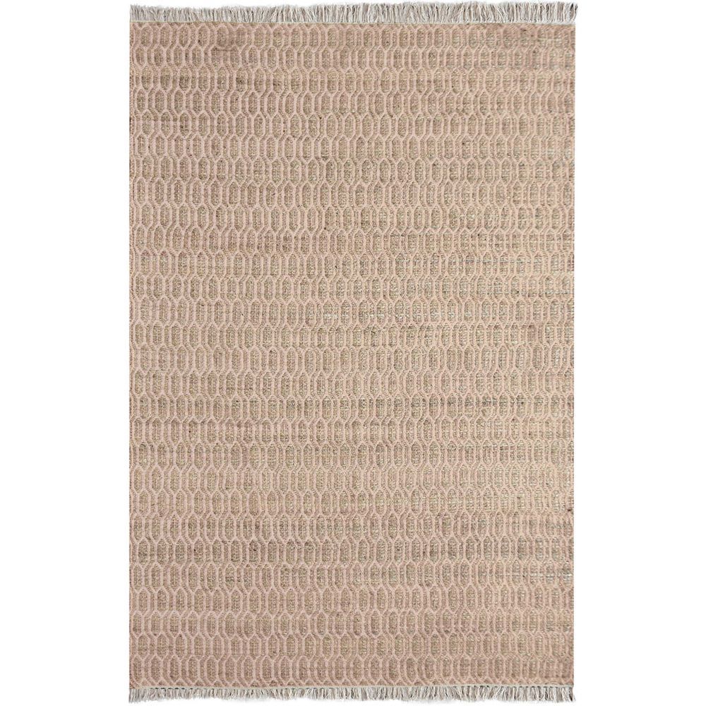 Tapis en chanvre et coton priam 180 x 120 cm
