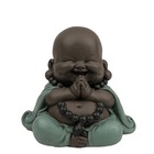 Statue mini bouddha rieur