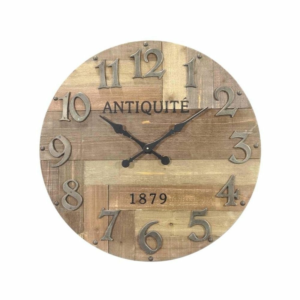 Horloge en bois antiquité