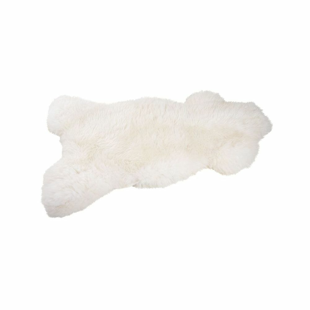 Tapis Peau De Mouton 4 Peaux Couleur Naturelle