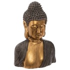Buste bouddha or magnésium h. 41 cm