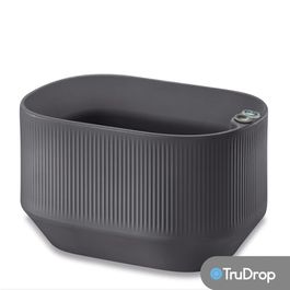 Pot mod gris 51 x 36 x h.31 cm avec trudrop one | Truffaut