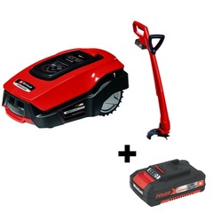 Robot tondeuse + batterie offerte - freelexo kit 500