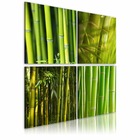Tableau - bambous 40x40 cm