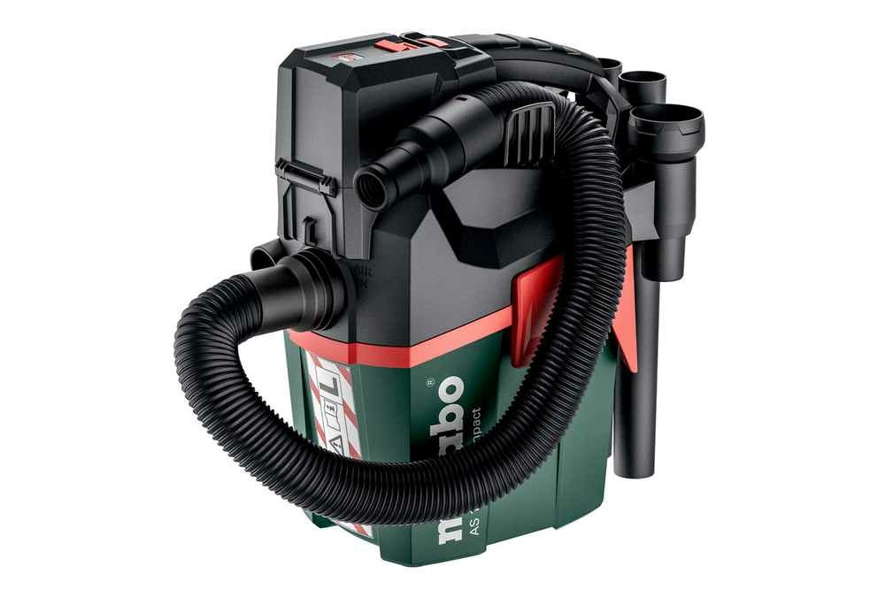 Aspirateur 18 v as 18 l pc compact - pick+mix (sans batterie)