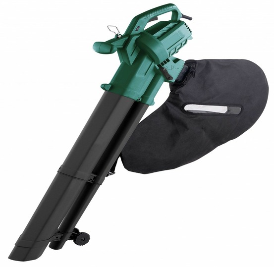 Aspirateur souffleur broyeur électrique, 2800 w