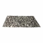 Tapis en polyester grosses mailles relief 170x120 cm