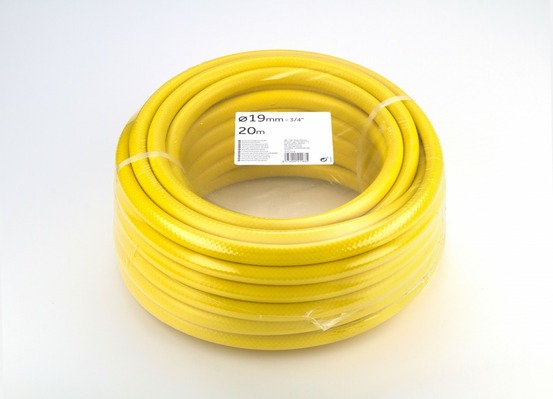 Tuyau d'arrosage l.20 m diam.17.7 mm