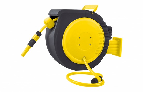 Dévidoir mural équipé l.20 m