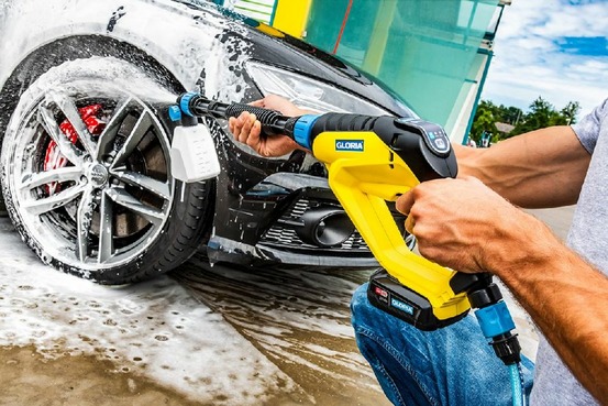 Réservoir mousse pour nettoyeur multijet