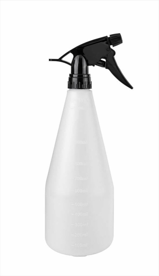 Pulvérisateur à gâchette, blanc, 1l