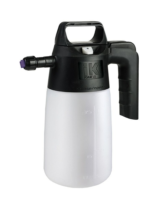 Puvérisateur ik foam 1,5 - agents moussants