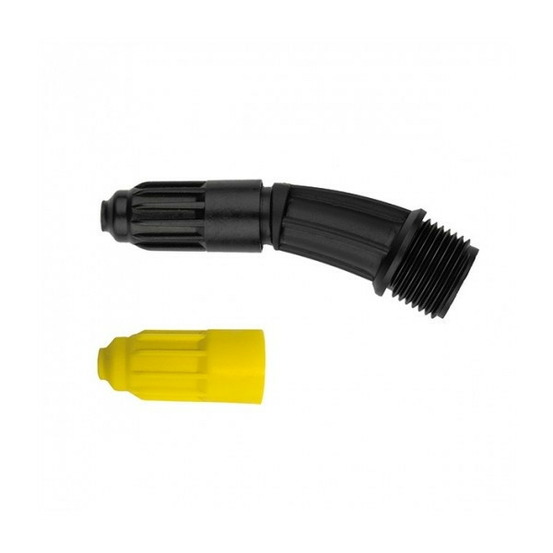 Coude complet + buse pour pulvérisateur