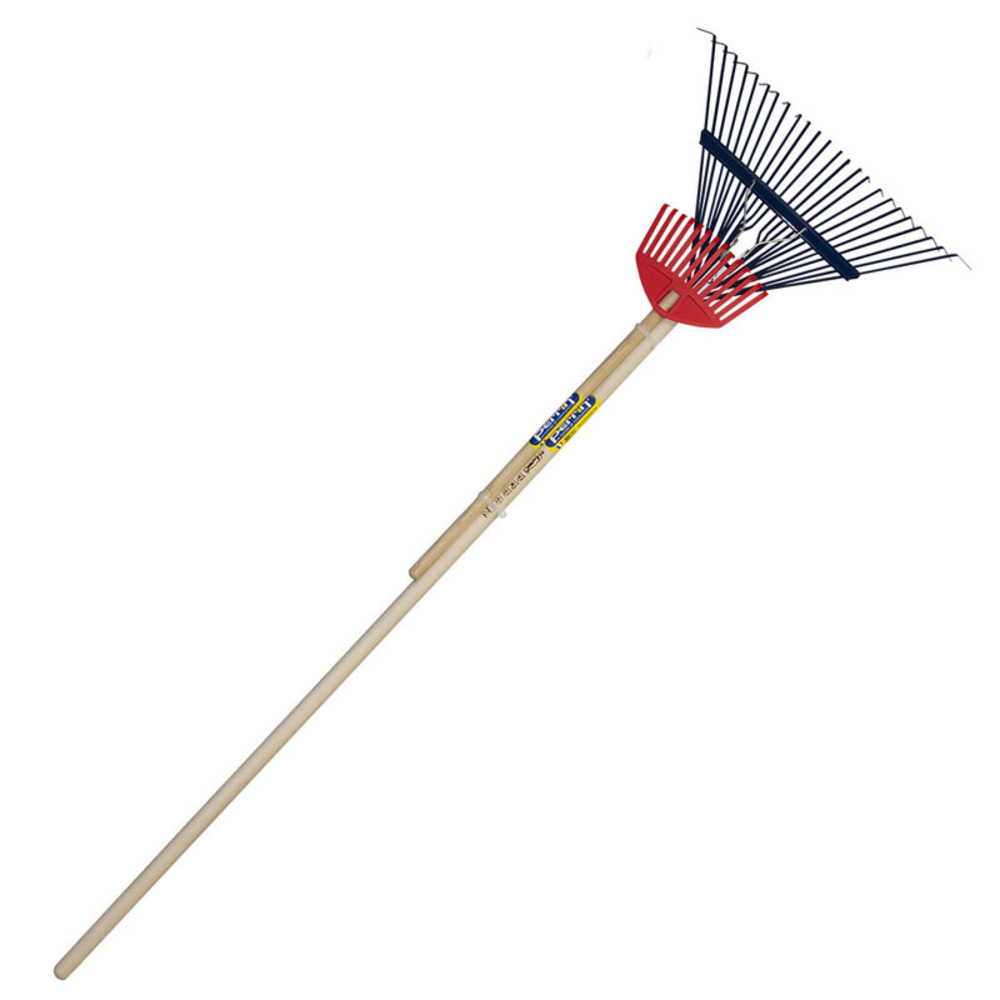 Lot balai à gazon + balai à gazon enfant