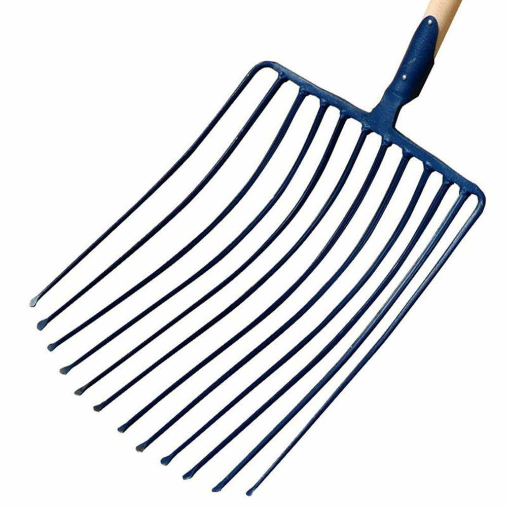 Fourche a coques 12 dents - sans manche