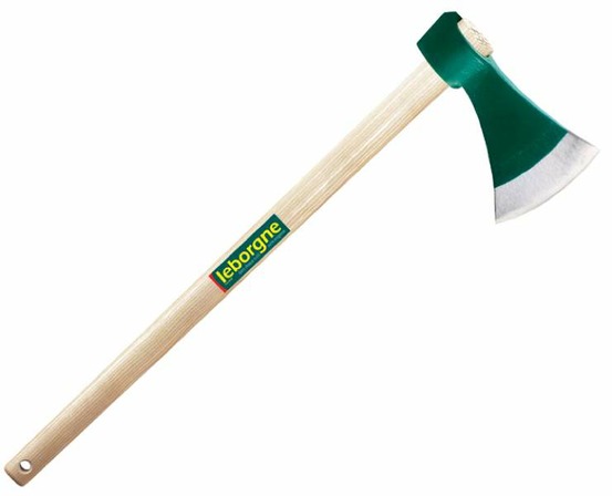 Hache tout-usage 1,5 kg manche bois