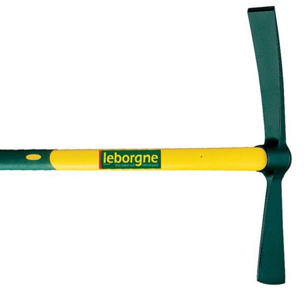Pioche hache douille ronde 2kg manche novagrip | Truffaut
