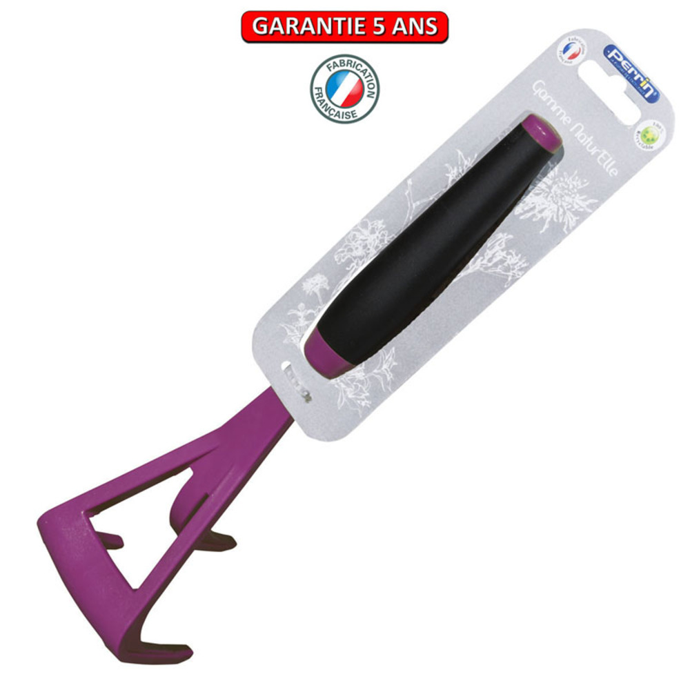 Griffe polyamide - framboisine