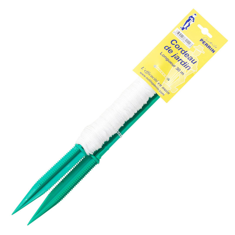 Cordeau à tracer fil plastifié - 20 cm