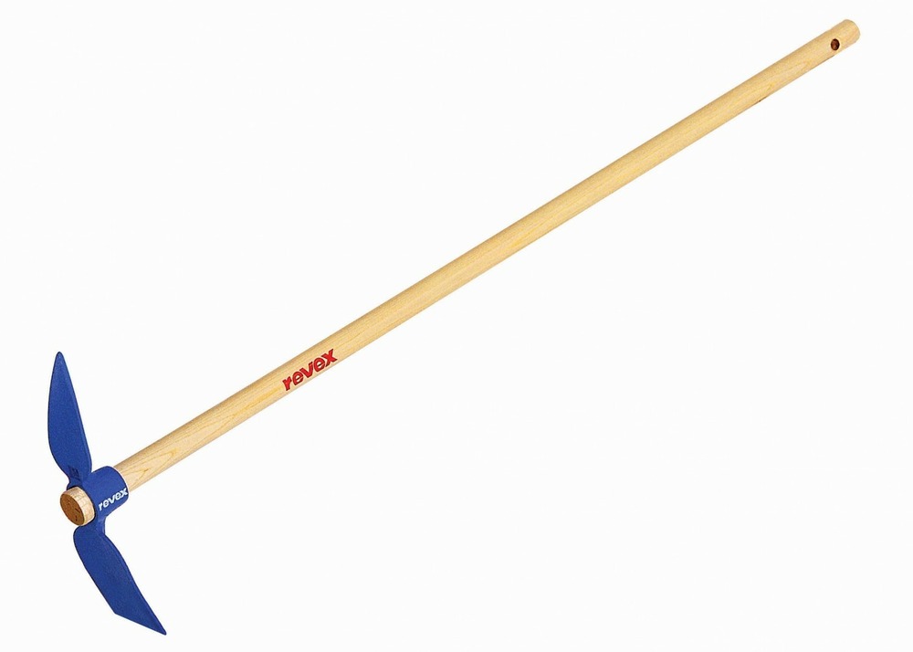 Serfouette panne et langue acier forgé revex manche bois l.115 cm