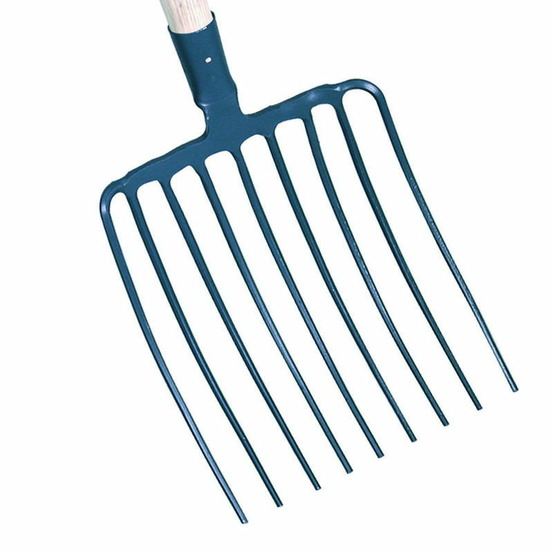 Fourche a huitres 9 dents - sans manche