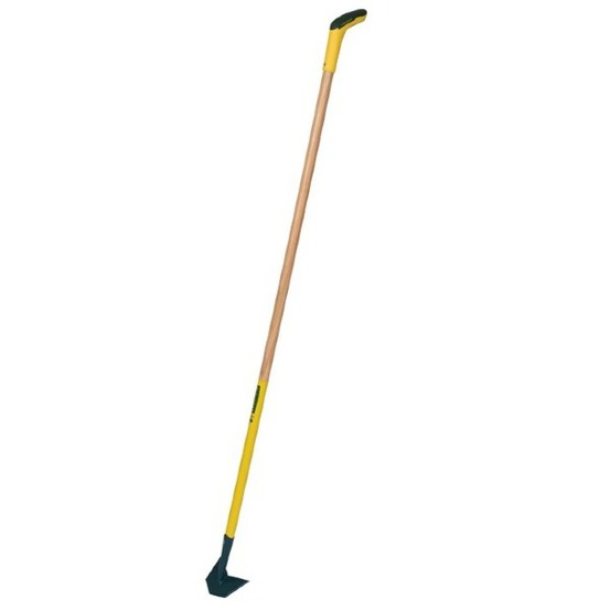 Râtissoire de jardin naturovert manche bois 150cm pefc 100% + poignée ergo