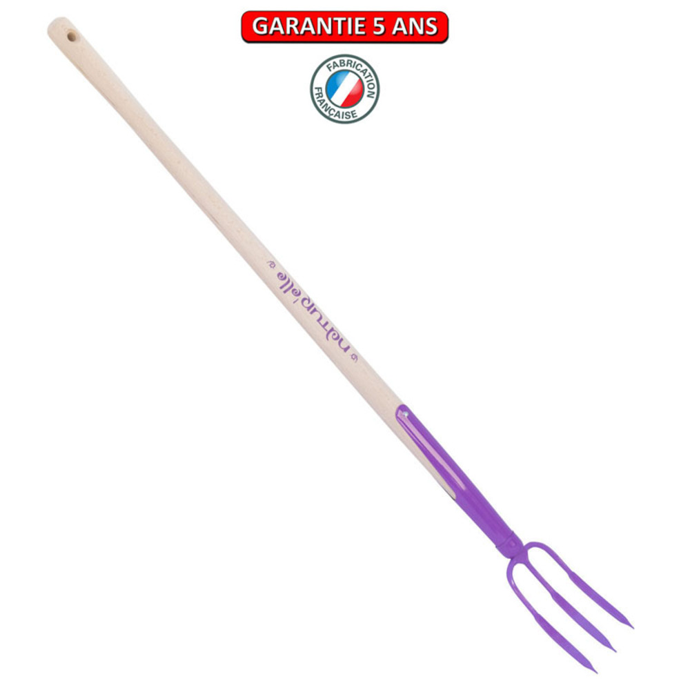 Fourche à rosier manche 90cm - framboisine