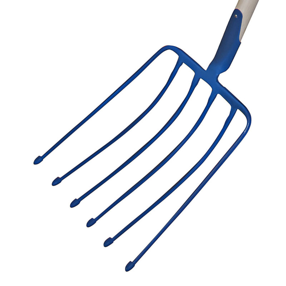 Fourche a douille a betteraves 6 dentes - sans manche